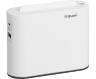 LEGRAND Rozgałęziacz - 2 gniazda, USB, USB-C 49401 - 1047786 - zdjęcie 2